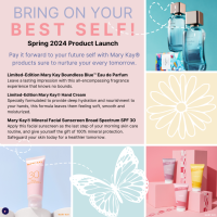 Spring Product Launch